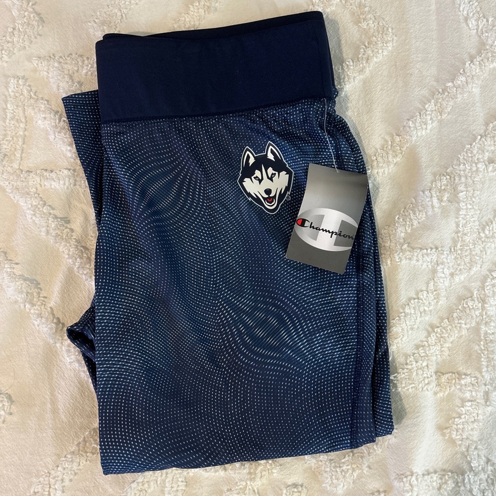 Uconn Husky Capri